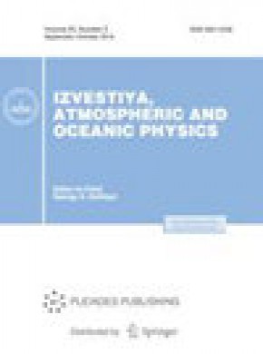 Izvestiya Atmospheric And Oceanic Physics雜志
