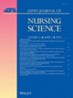 Japan Journal Of Nursing Science雜志