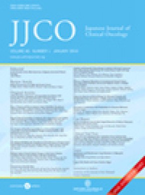 Japanese Journal Of Clinical Oncology雜志