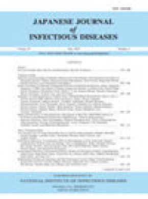 Japanese Journal Of Infectious Diseases雜志