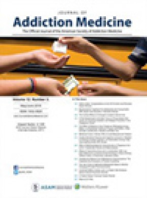 Journal Of Addiction Medicine雜志