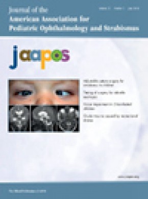Journal Of Aapos雜志