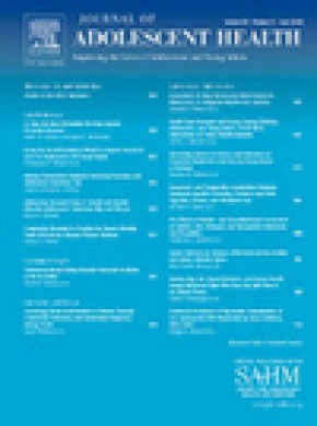 Journal Of Adolescent Health雜志