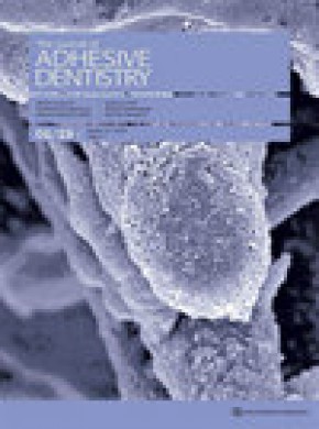 Journal Of Adhesive Dentistry雜志