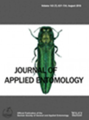 Journal Of Applied Entomology雜志