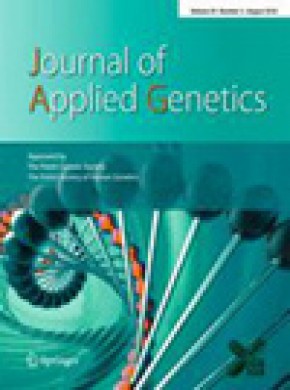 Journal Of Applied Genetics雜志