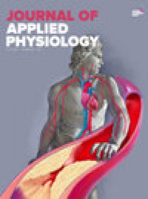 Journal Of Applied Physiology雜志