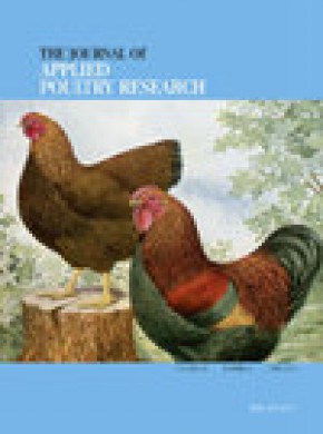 Journal Of Applied Poultry Research雜志