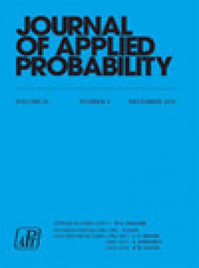 Journal Of Applied Probability雜志