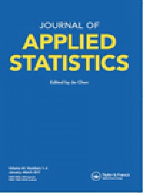 Journal Of Applied Statistics雜志