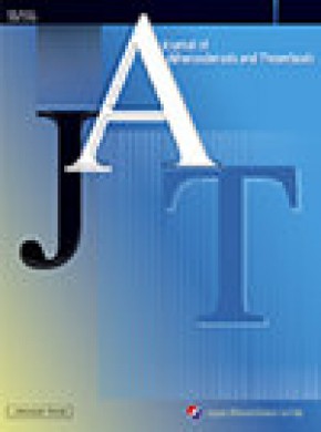 Journal Of Atherosclerosis And Thrombosis雜志