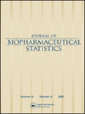 Journal Of Biopharmaceutical Statistics雜志