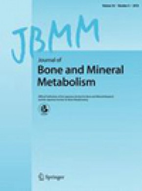 Journal Of Bone And Mineral Metabolism雜志