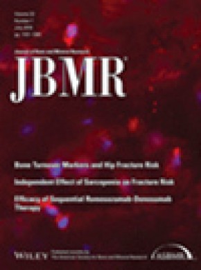 Journal Of Bone And Mineral Research雜志