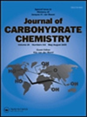 Journal Of Carbohydrate Chemistry雜志