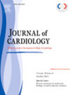Journal Of Cardiology雜志