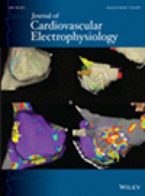 Journal Of Cardiovascular Electrophysiology雜志