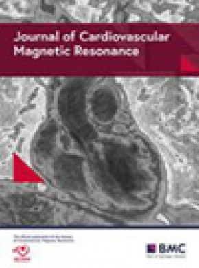 Journal Of Cardiovascular Magnetic Resonance雜志