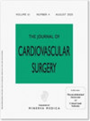 Journal Of Cardiovascular Surgery雜志