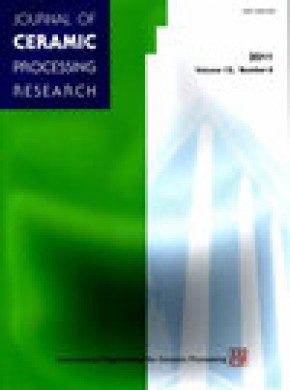 Journal Of Ceramic Processing Research雜志