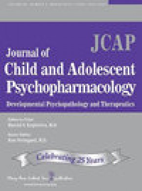 Journal Of Child And Adolescent Psychopharmacology雜志