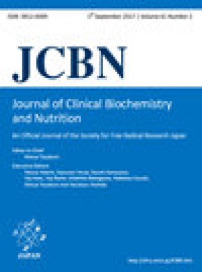 Journal Of Clinical Biochemistry And Nutrition雜志