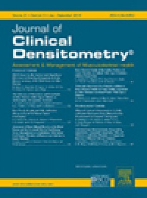 Journal Of Clinical Densitometry雜志