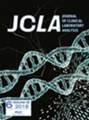 Journal Of Clinical Laboratory Analysis雜志