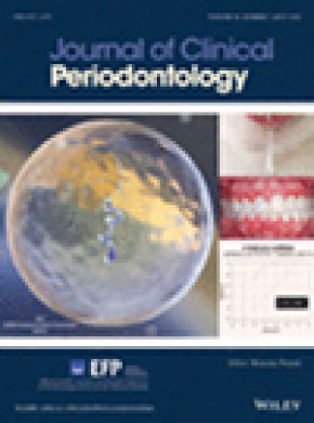 Journal Of Clinical Periodontology雜志