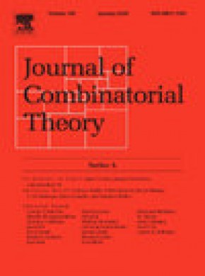 Journal Of Combinatorial Theory Series A雜志