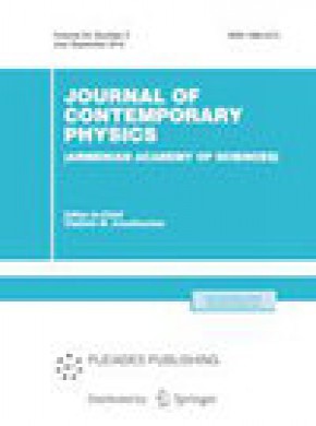 Journal Of Contemporary Physics-armenian Academy Of Sciences雜志