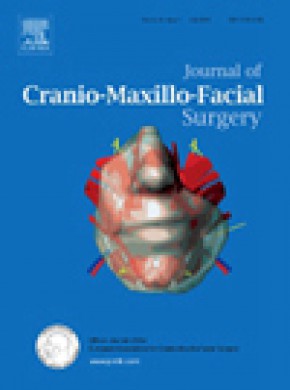 Journal Of Cranio-maxillofacial Surgery雜志