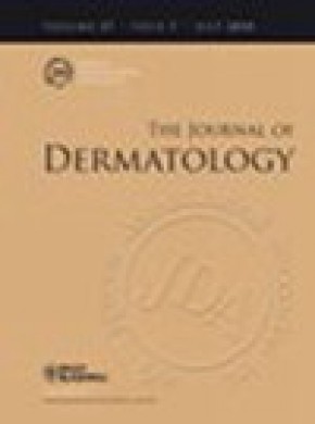 Journal Of Dermatology雜志