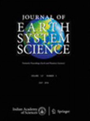 Journal Of Earth System Science雜志