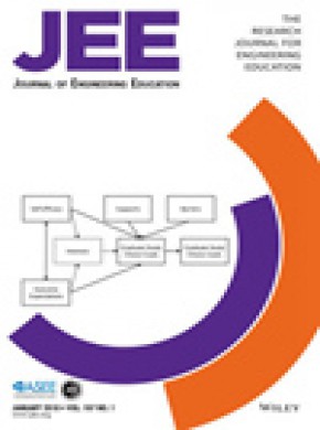 Journal Of Engineering Education雜志