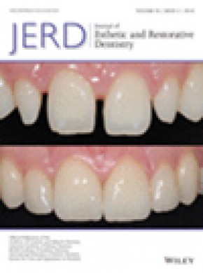 Journal Of Esthetic And Restorative Dentistry雜志