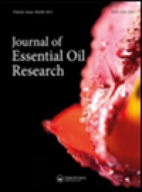 Journal Of Essential Oil Research雜志