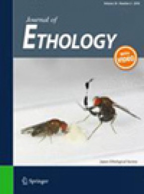 Journal Of Ethology雜志