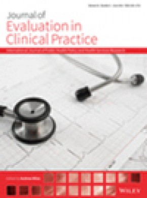 Journal Of Evaluation In Clinical Practice雜志