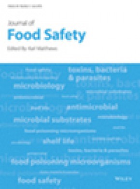 Journal Of Food Safety雜志