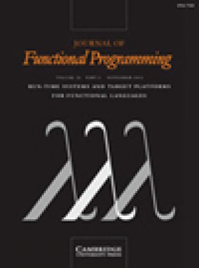 Journal Of Functional Programming雜志