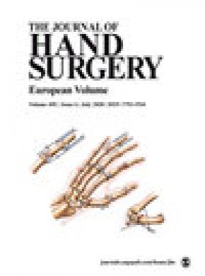 Journal Of Hand Surgery-european Volume雜志