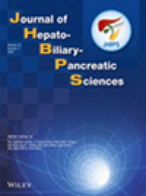 Journal Of Hepato-biliary-pancreatic Sciences雜志