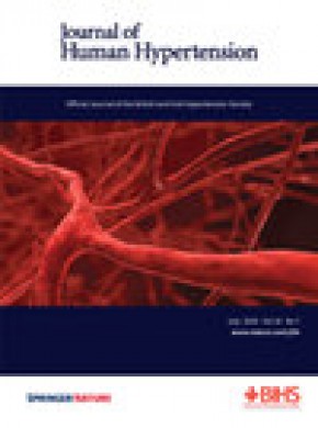 Journal Of Human Hypertension雜志