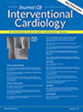 Journal Of Interventional Cardiology雜志