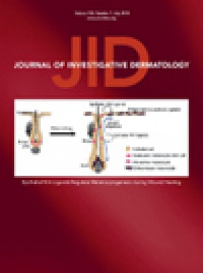 Journal Of Investigative Dermatology雜志