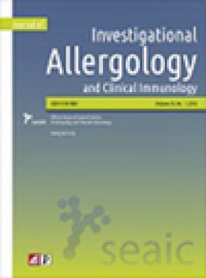 Journal Of Investigational Allergology And Clinical Immunology雜志