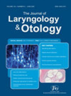 Journal Of Laryngology And Otology雜志
