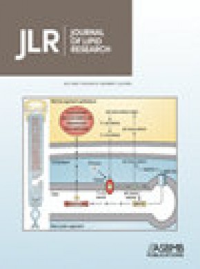 Journal Of Lipid Research雜志