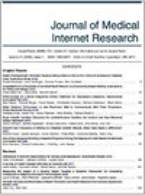 Journal Of Medical Internet Research雜志